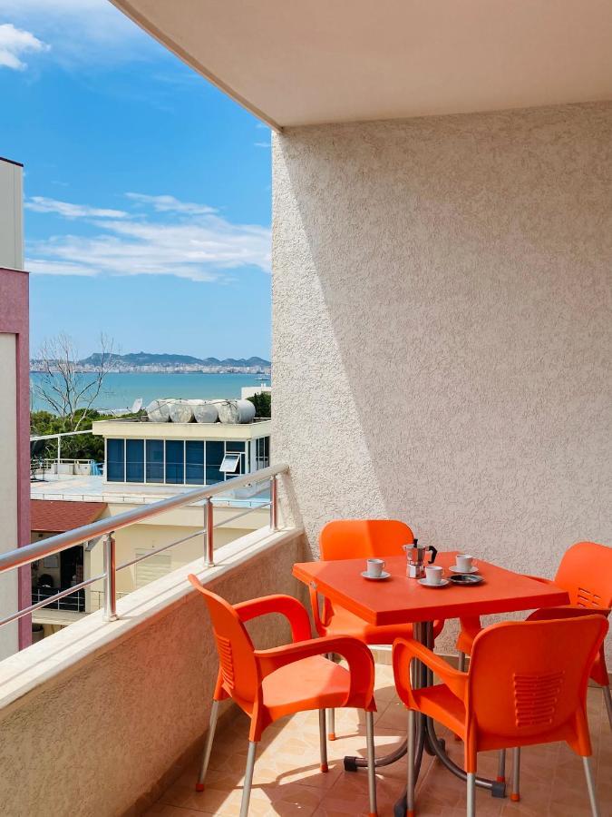 Lungomare Holiday Apartments Durrës Eksteriør billede